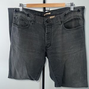 John Varvatos U.S.A. Star 5 Pocket Jeans, Black, Sz 34, lightly worn